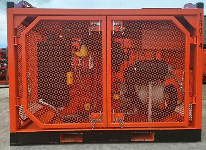 Safety Solution for Process Skid in Hazardous Area