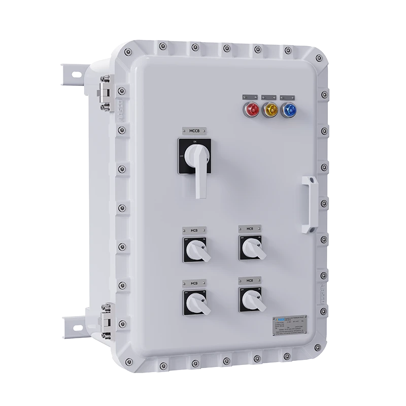 Flameproof Equipment