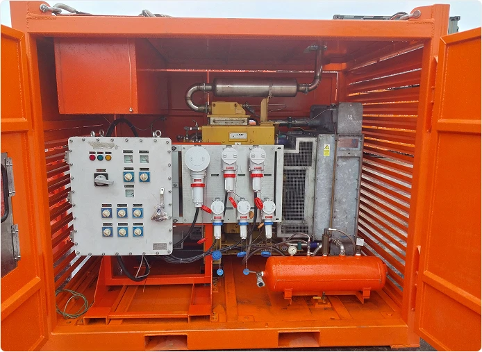 Safety Solution for Process Skid in Hazardous Area