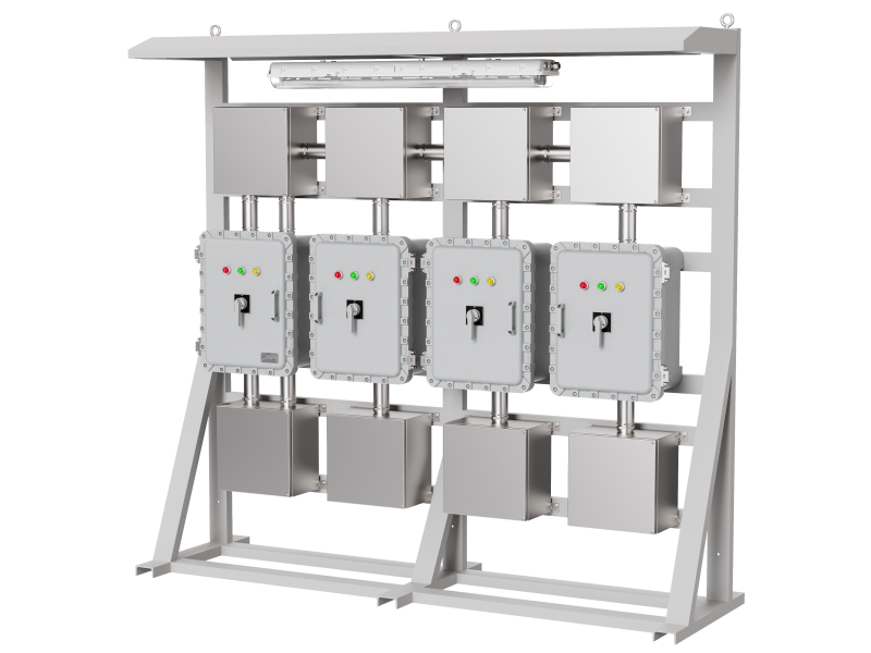 Flameproof Combined Modular System Solutions