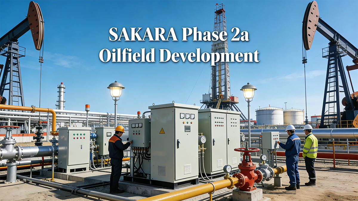 MASCO Supports SAKARA Phase 2a Oilfield Development with High-Standard Explosion-Proof Equipment Ensuring Safe Operation of Energy Project