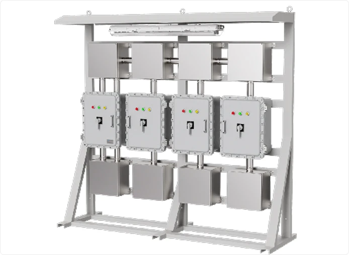 Flameproof Combined Modular System Solutions
