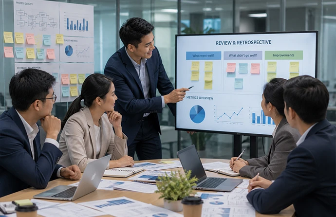 Quality Review and Retrospective Mechanism