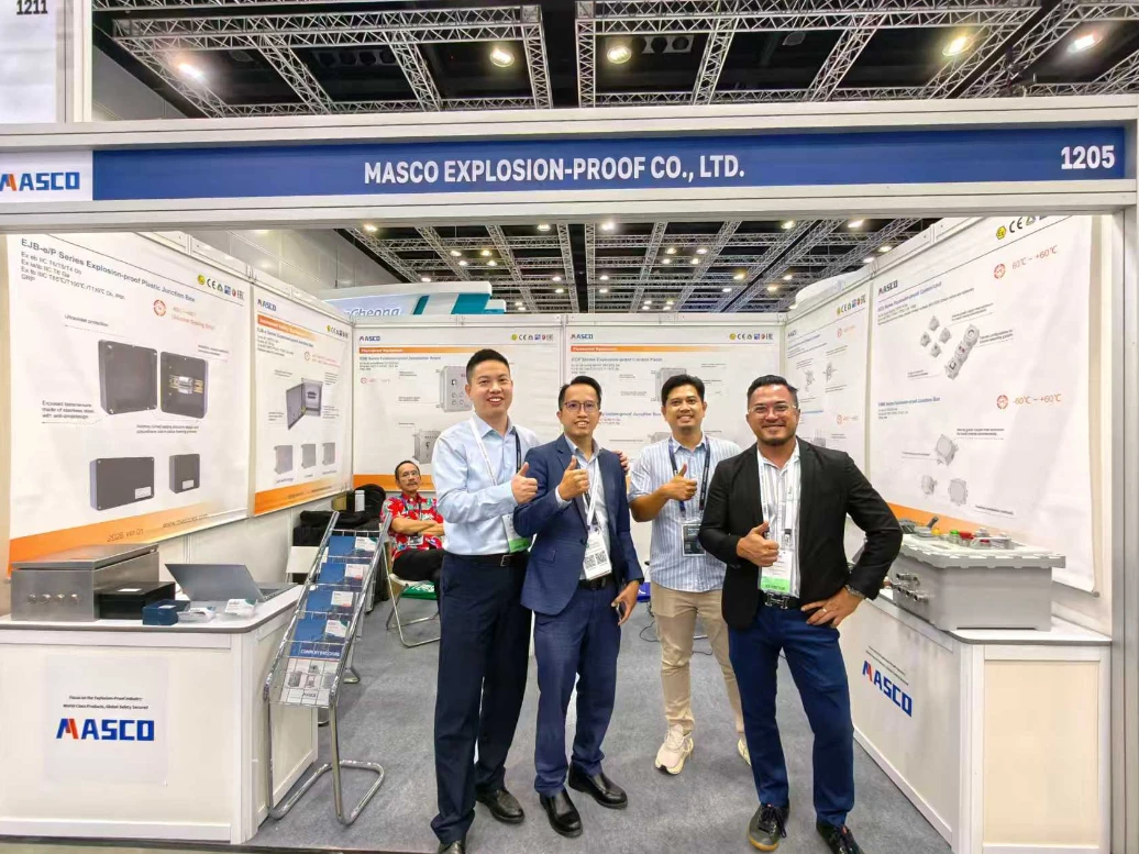 MASCO at Oil & Gas Asia (OGA) | Smart Safety Solutions