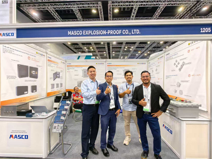 MASCO at Oil & Gas Asia (OGA) | Smart Safety Solutions